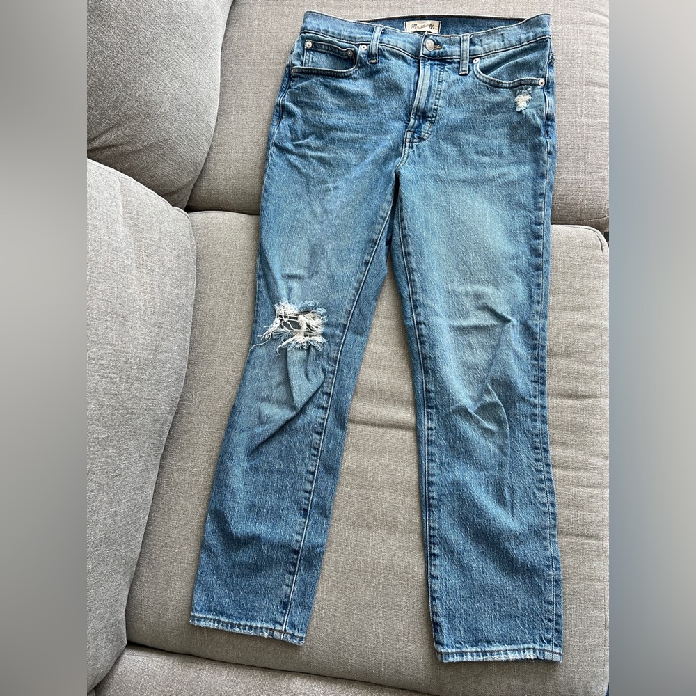 Madewell mid rise perfect vintage jean